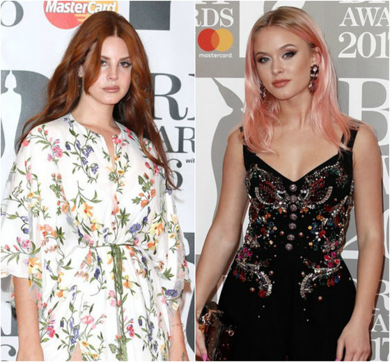 Lana Del Rey, Zara Larsson Lana Del Rey, Zara Larsson